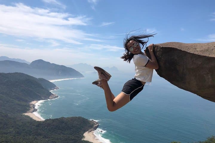 Pedra do Telégrafo Hike & Iconic Photo Spot from Rio de Janeiro — Grumari Trek and Beaches photo 3
