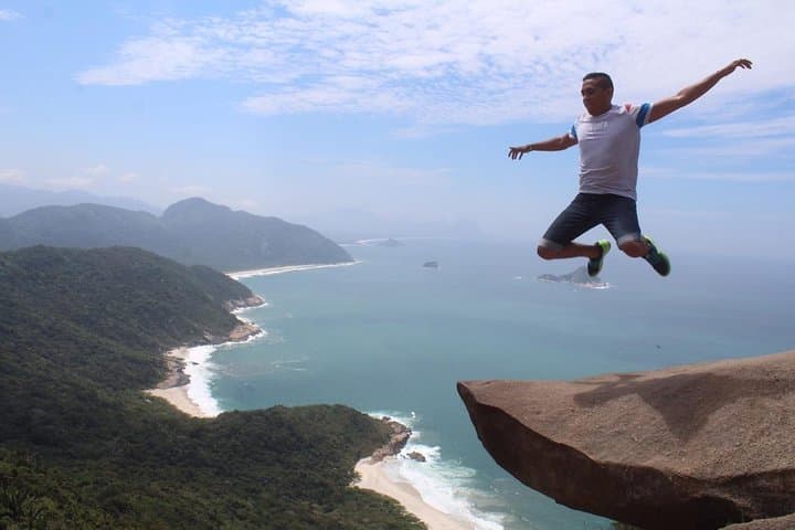 Pedra do Telégrafo Hike & Iconic Photo Spot from Rio de Janeiro — Grumari Trek and Beaches photo 4