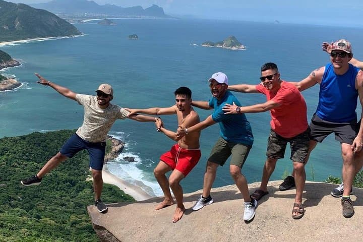 Pedra do Telégrafo Hike & Iconic Photo Spot from Rio de Janeiro — Grumari Trek and Beaches photo 6
