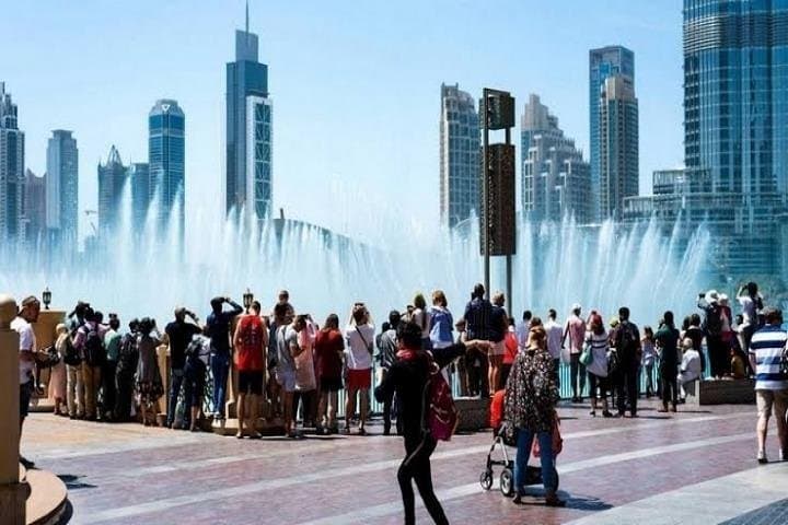 Full-Day Dubai City Tour and Sunset Dhow Cruise Dinner photo 4