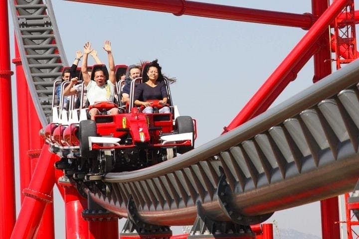 Abu Dhabi in a Day: Private City Tour with Ferrari World Ticket photo 3