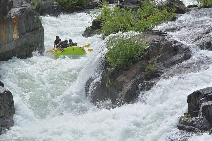 Middle Fork American River Full-Day Class IV Rafting — Auburn Adventure