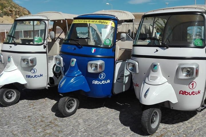 Algarve Tuk-Tuk Coastal Tour from Albufeira — Beaches, Cliffs & Local Flavors photo 1