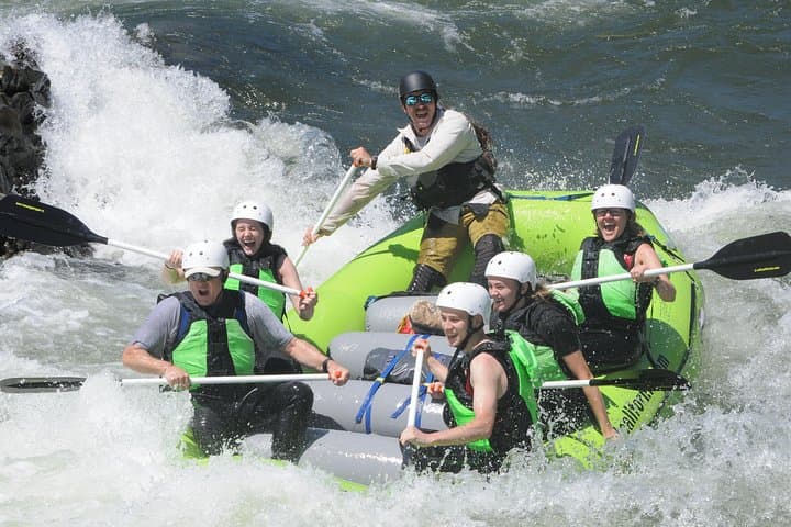South Fork American River PM Gorge Rafting — Class II–III Afternoon From Lotus photo 2
