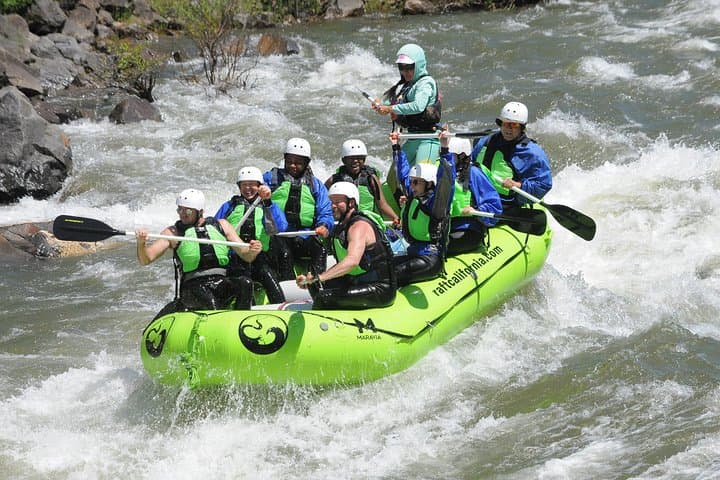 South Fork American River PM Gorge Rafting — Class II–III Afternoon From Lotus photo 3
