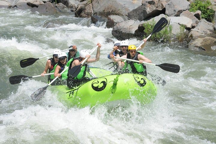 South Fork American River PM Gorge Rafting — Class II–III Afternoon From Lotus photo 4