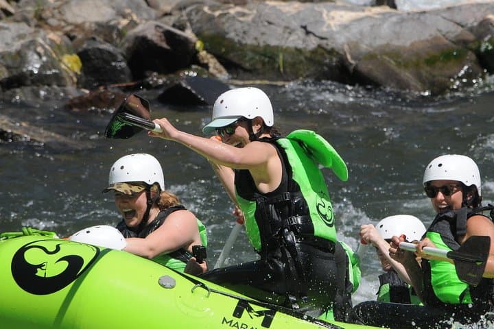 South Fork American River PM Gorge Rafting — Class II–III Afternoon From Lotus photo 5