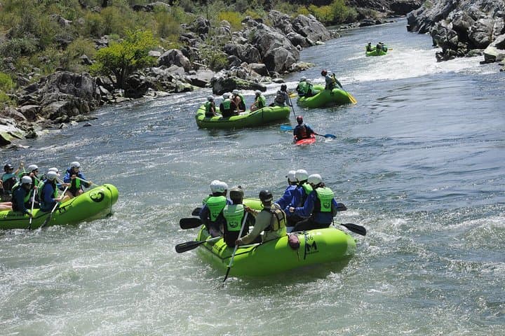 South Fork American River PM Gorge Rafting — Class II–III Afternoon From Lotus photo 6