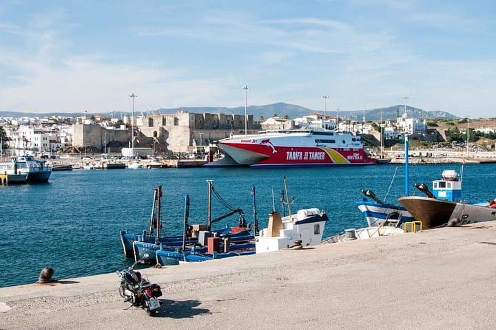 Private Day Trip to Tangier from Tarifa: Cape Spartel, Kasbah & Hercules Caves photo 4