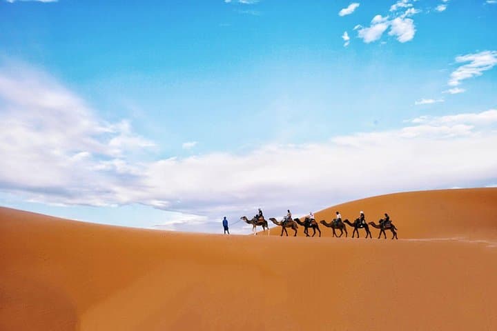 Fez to Marrakech via Merzouga: 2-Day Sahara Desert Tour with Camel Trek photo 5