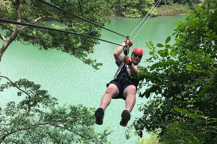 Private Cave Tubing and Zip Line Adventure in Belize — Shore Excursion from Belize City photo 1