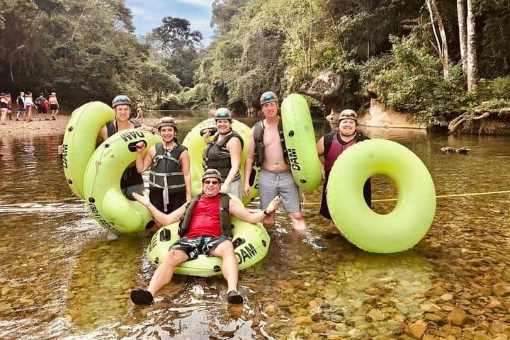 Private Cave Tubing and Zip Line Adventure in Belize — Shore Excursion from Belize City photo 3