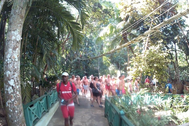 Zip Line Over Dunns River Falls — Ocho Rios Zipline & Waterfall Adventure photo 6