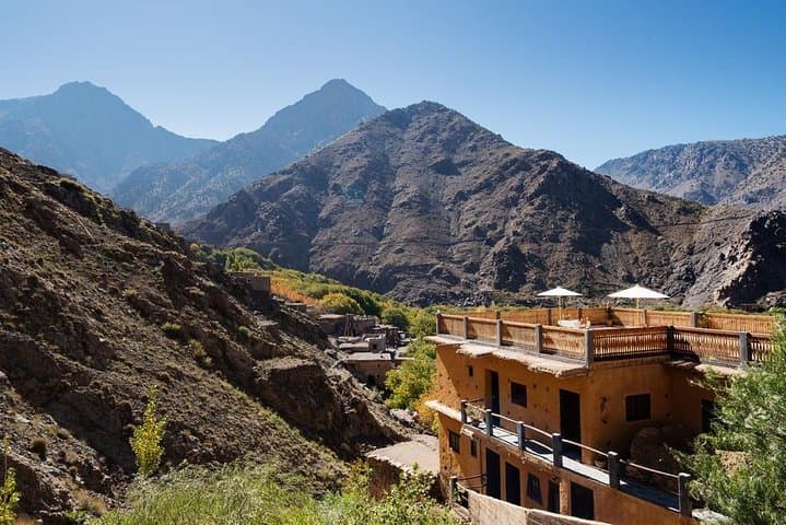High Atlas Day Trip: Imlil Village Trek from Marrakech