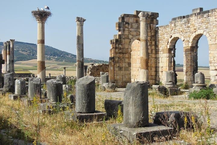 Volubilis, Moulay Idriss & Meknes: Private Day Trip from Fez