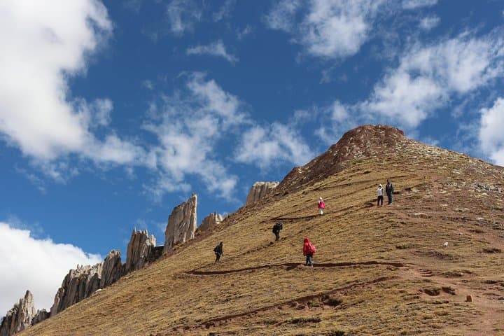 Palcoyo Rainbow Mountain Full-Day Tour from Cusco — Easy High-Altitude Hike photo 2