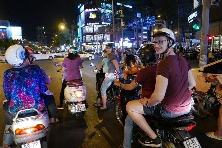 Saigon Evening Scooter Food Tour: Top Street Eats in Ho Chi Minh City photo 1