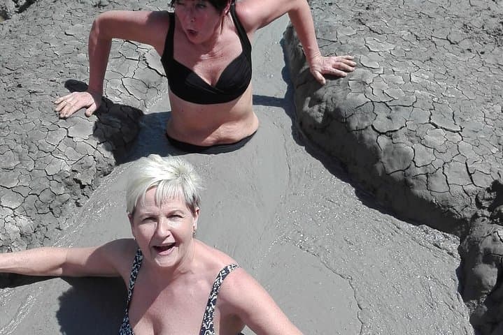 L'eau Michel Mud Volcano and Beach Day Trip, Southern Trinidad photo 3