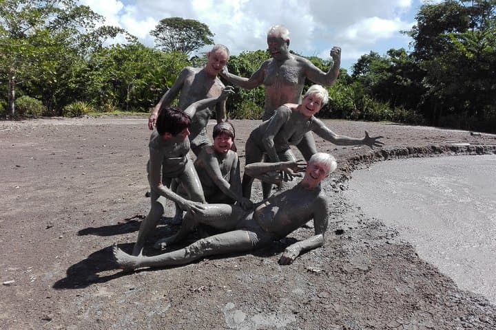 L'eau Michel Mud Volcano and Beach Day Trip, Southern Trinidad