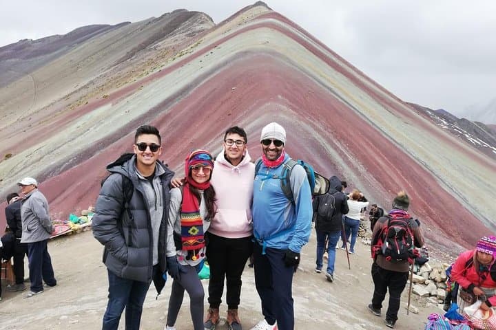 Rainbow Mountain (Vinicunca) Day Hike from Cusco — Private 8:00 AM Tour