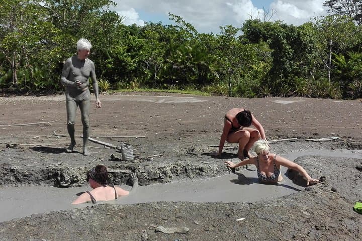 L'eau Michel Mud Volcano and Beach Day Trip, Southern Trinidad photo 6