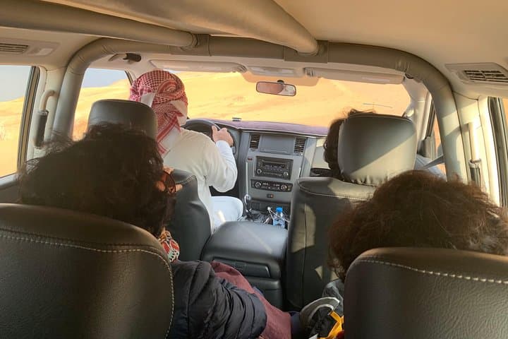 Sunset Dune Bashing in Dubai: Big Red Desert Safari & Bedouin Camp Experience