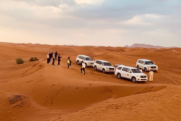Sunset Dune Bashing in Dubai: Big Red Desert Safari & Bedouin Camp Experience photo 5