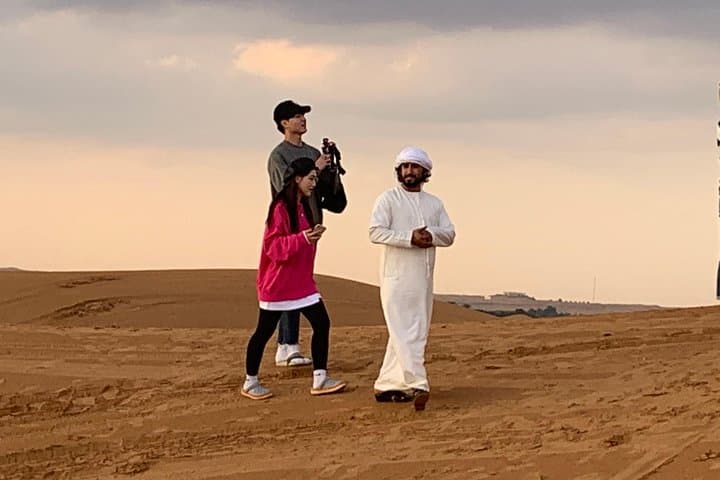 Sunset Dune Bashing in Dubai: Big Red Desert Safari & Bedouin Camp Experience photo 2