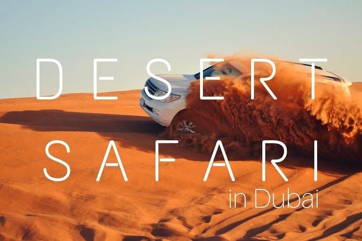 Evening Desert Safari in Dubai: Dune Bashing, BBQ & Live Shows photo 2