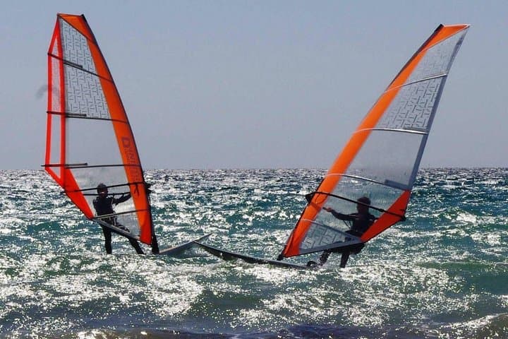 Dynamic Windsurfing Beginner Day 2 — Stockholm Windsurfing Class