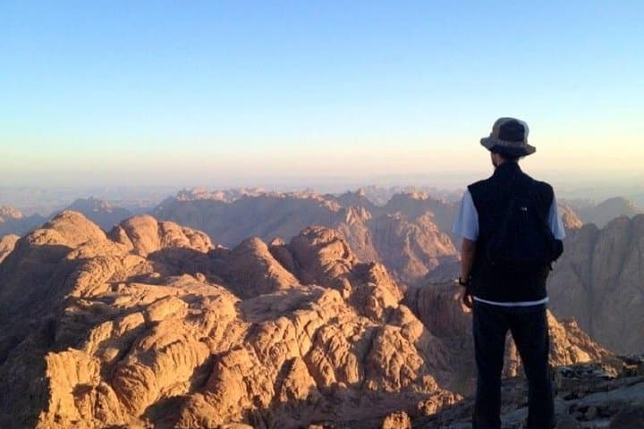 Sunrise Climb on Mount Sinai and St. Catherine Monastery from Sharm El Sheikh