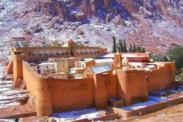 Sunrise Climb on Mount Sinai and St. Catherine Monastery from Sharm El Sheikh photo 4