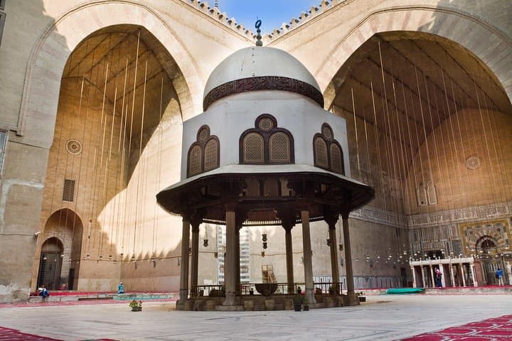 Cairo Private Day Tour: Egyptian Museum, Sultan Hassan & Khan el-Khalili Walk photo 3