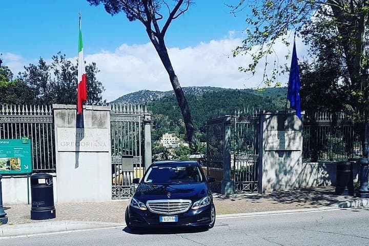 Tivoli Day Trip: Villa d'Este and Villa Gregoriana Waterfall Tour from Rome