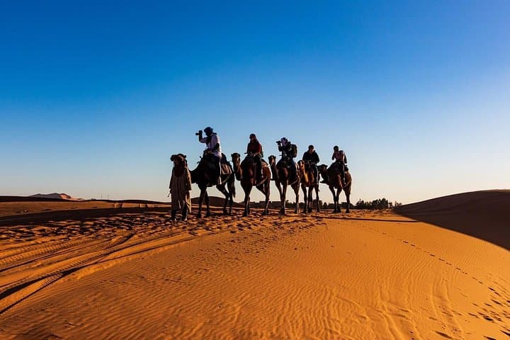 2-Day Sahara Desert Trip from Fes to Merzouga — Erg Chebbi Camel Ride & Luxury Camp photo 1