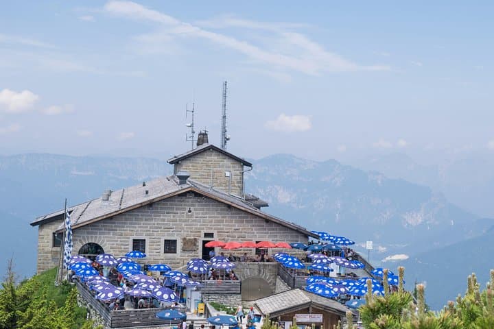 Eagle's Nest and Salzburg Private Tour — Kehlsteinhaus, Mirabell & Obersalzberg History photo 6