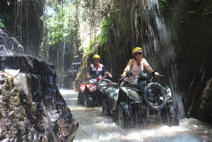 Bali ATV Adventure: Quad Biking to Caves, Waterfalls & Rice Paddies photo 1