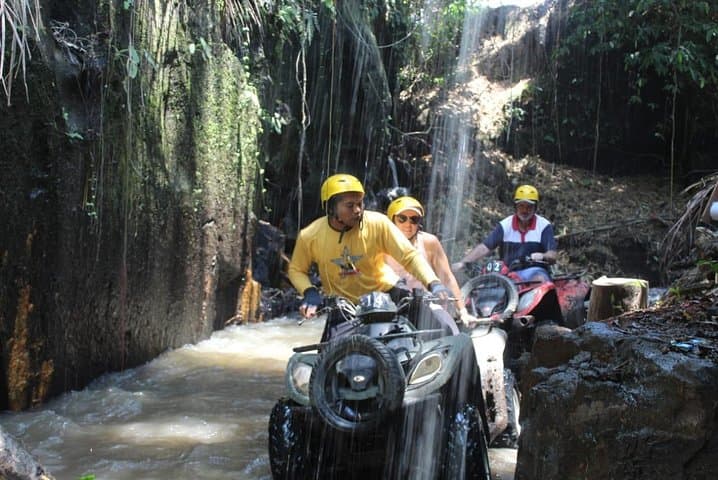 Bali ATV Adventure: Quad Biking to Caves, Waterfalls & Rice Paddies photo 2