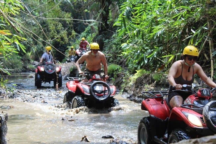 Bali ATV Adventure: Quad Biking to Caves, Waterfalls & Rice Paddies photo 3