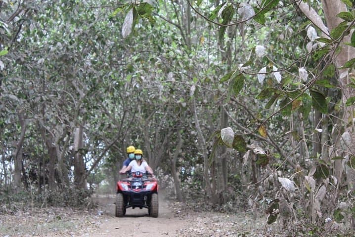 Bali ATV Adventure: Quad Biking to Caves, Waterfalls & Rice Paddies photo 4