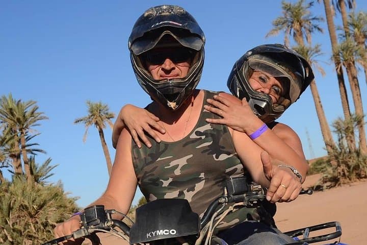 High-Speed Quad Biking Through Marrakech Palmeraie: Half-Day Off-Road Adventure photo 2