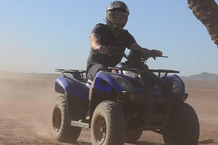 High-Speed Quad Biking Through Marrakech Palmeraie: Half-Day Off-Road Adventure photo 3