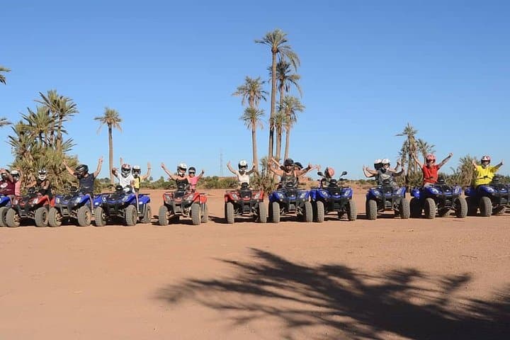 High-Speed Quad Biking Through Marrakech Palmeraie: Half-Day Off-Road Adventure
