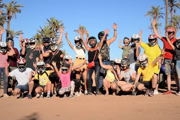 High-Speed Quad Biking Through Marrakech Palmeraie: Half-Day Off-Road Adventure photo 4