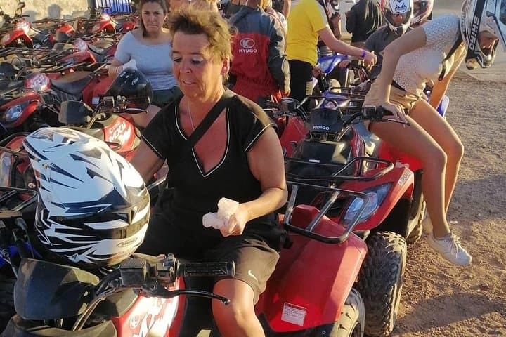 High-Speed Quad Biking Through Marrakech Palmeraie: Half-Day Off-Road Adventure photo 5