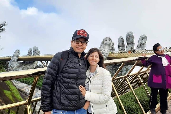 Golden Bridge & Ba Na Hills Cable Car Private Tour from Da Nang photo 3