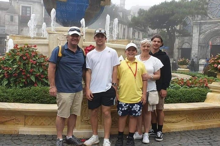 Golden Bridge & Ba Na Hills Day Trip from Da Nang — Cable Car, Marble Mountains & Dragon Bridge photo 3