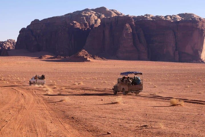 Best of Jordan: 4-Day Wadi Rum, Petra & Jerash Tour from Eilat to Amman photo 6