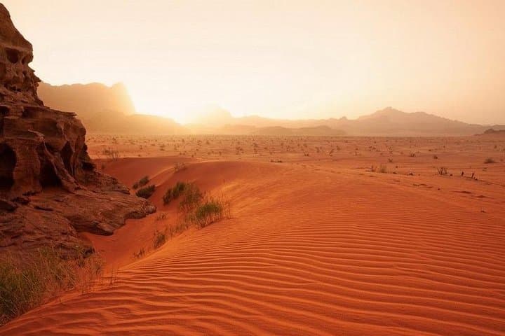 3-Day Petra & Wadi Rum Tour: Petra's Treasury, Nabatean Trails & Wadi Rum Jeep Safari photo 3