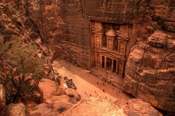 3-Day Petra & Wadi Rum Tour: Petra's Treasury, Nabatean Trails & Wadi Rum Jeep Safari